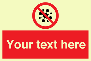 Custom No Virus risk allowed